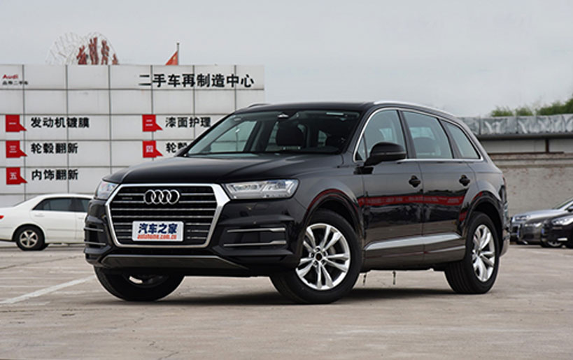 2018款奧迪Q7卡仕達(dá)解碼一體機安裝案例