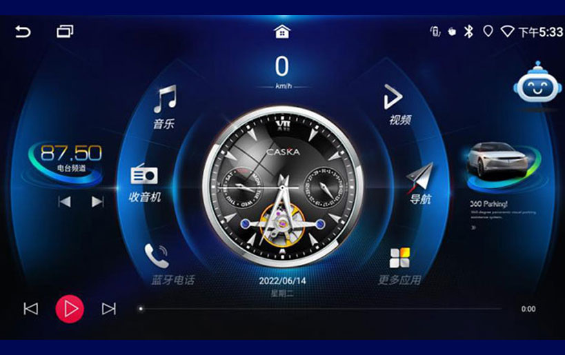 卡仕達CASKA光耀版360全景，開啟舒適怡人駕駛體驗